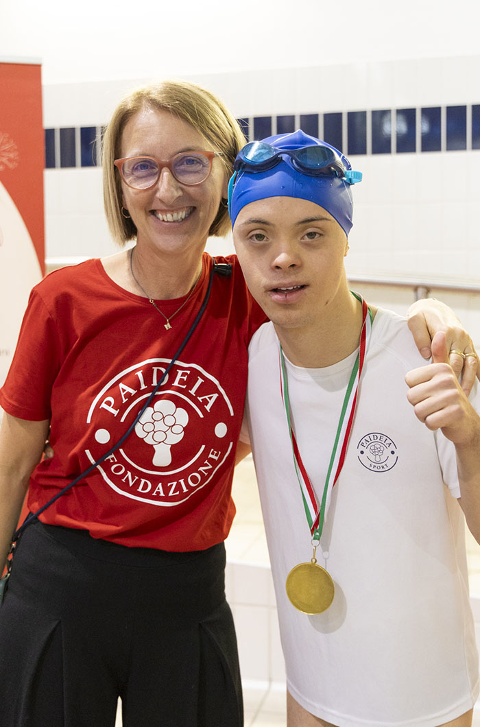 Una giornata di emozioni in vasca con il quarto Trofeo Paideia