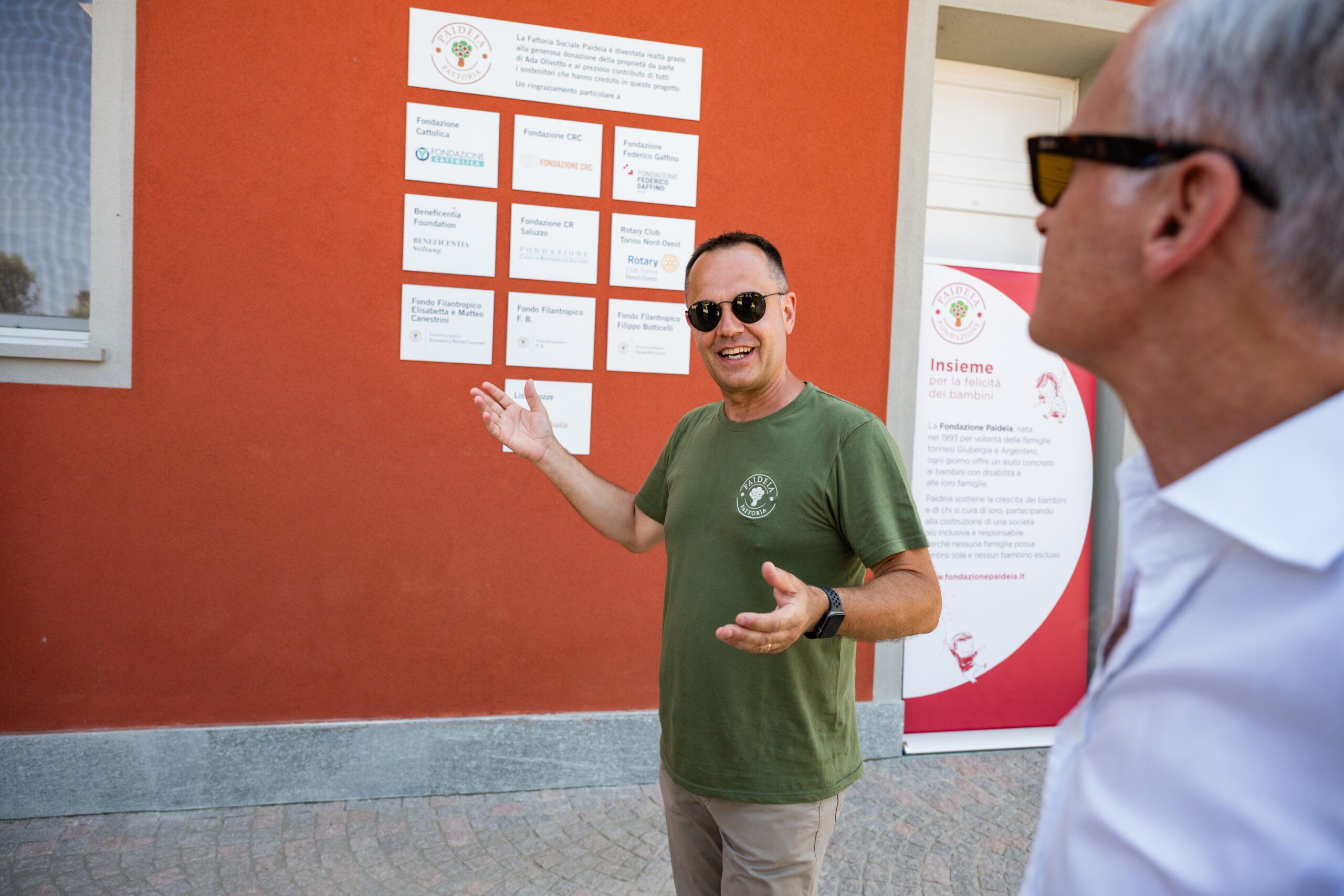 Nasce a Caramagna la seconda sede della Fattoria Sociale Paideia