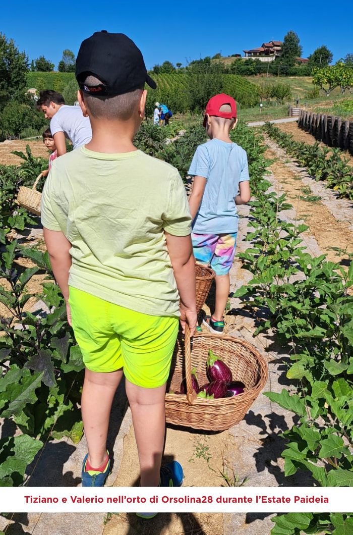 Il 2025 di Giusy e della sua famiglia: un anno con Paideia