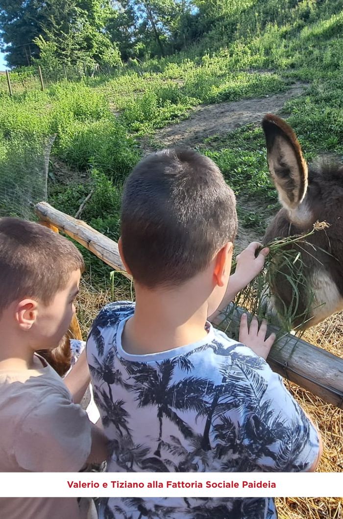 Il 2025 di Giusy e della sua famiglia: un anno con Paideia