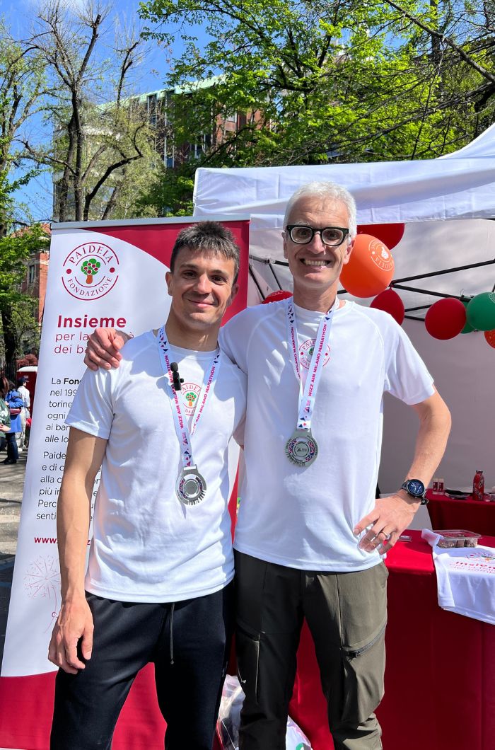 Buoni propositi 2026? Corri la Milano Marathon con Paideia!