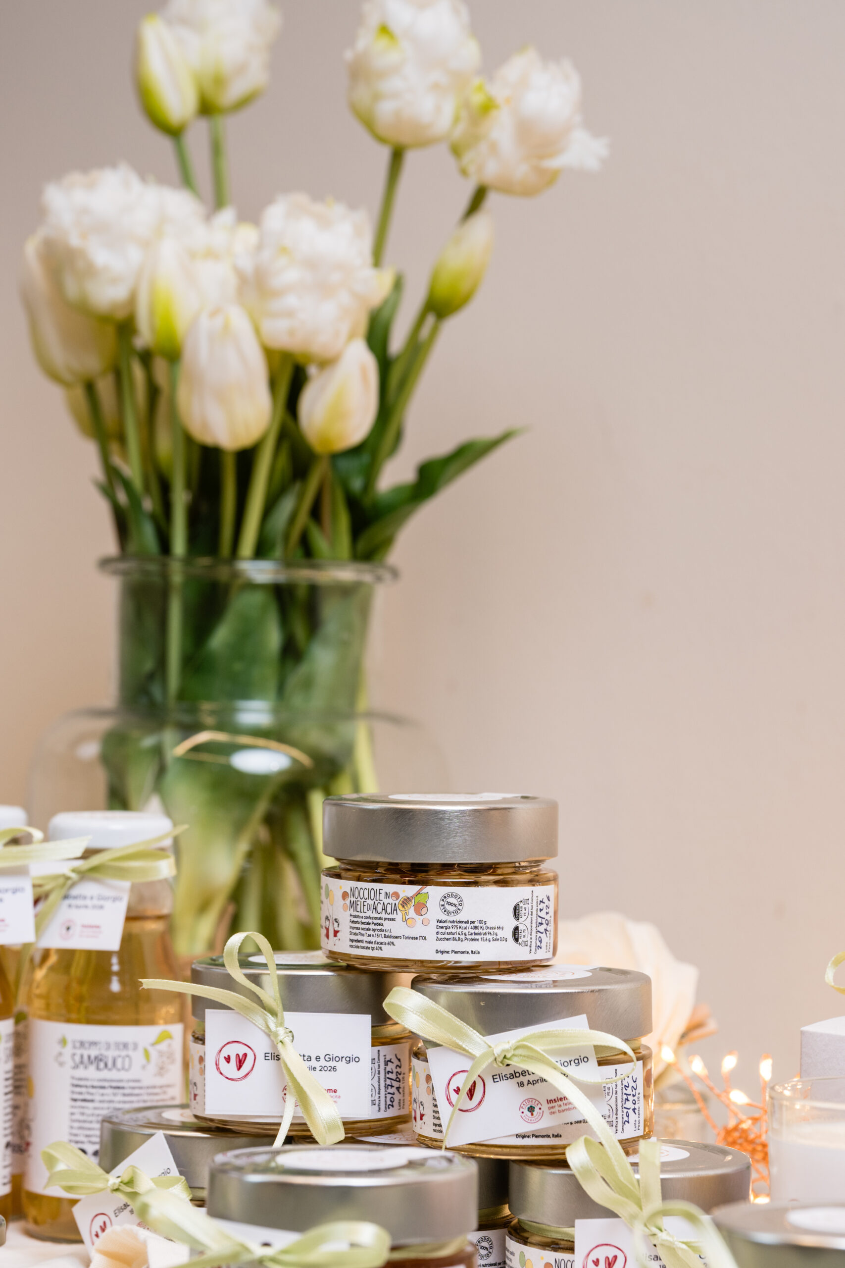 Bomboniere solidali: la scelta d’amore di Chiara e Gabriele