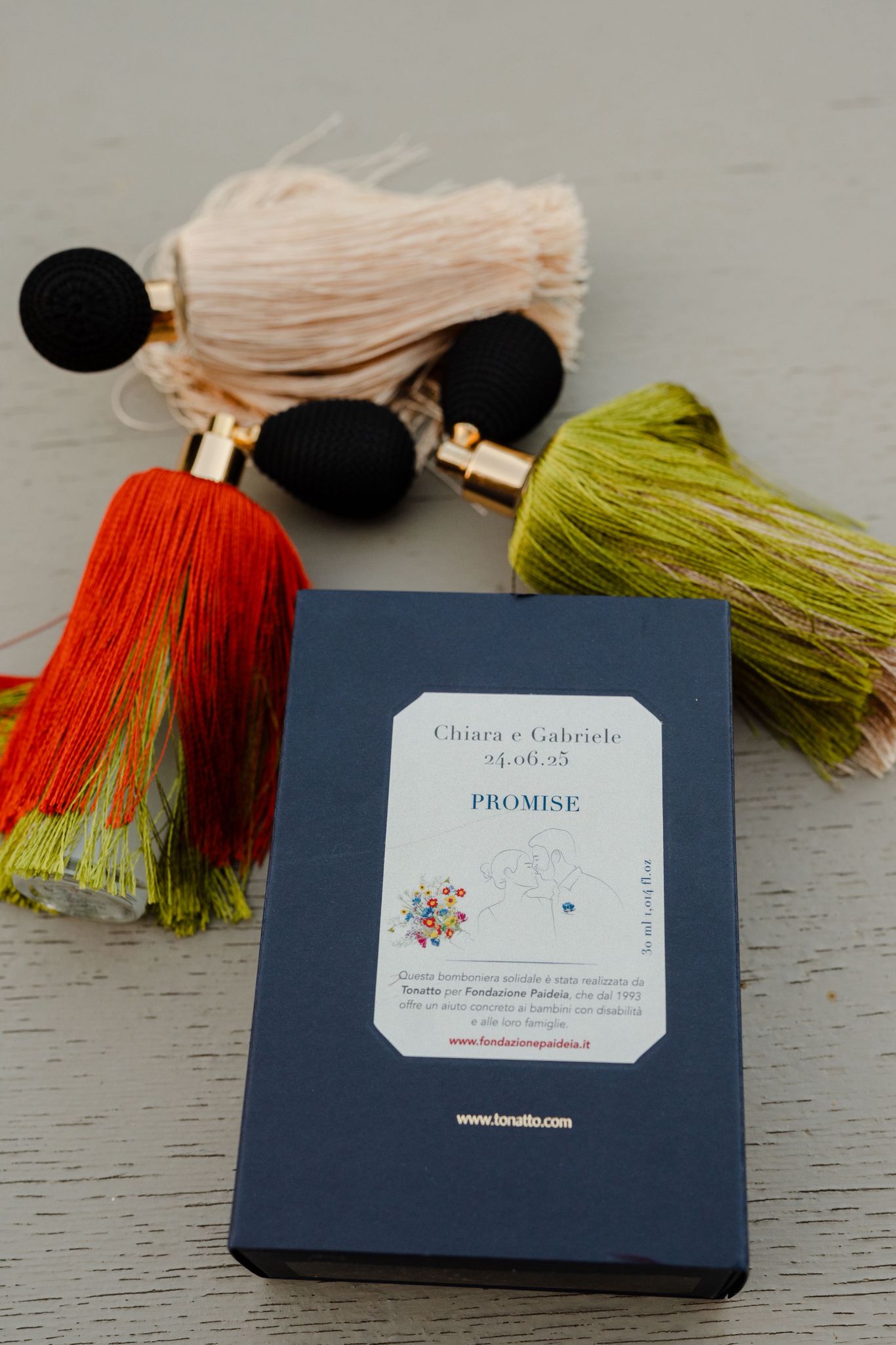 Bomboniere solidali: la scelta d’amore di Chiara e Gabriele