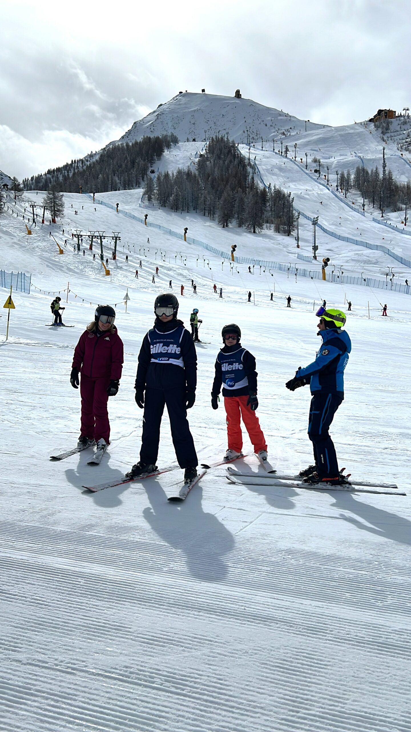 Tre giorni sulla neve tra scoperta e condivisione