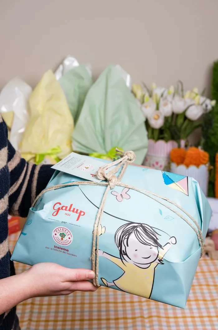 La Pasqua è solidale con Paideia