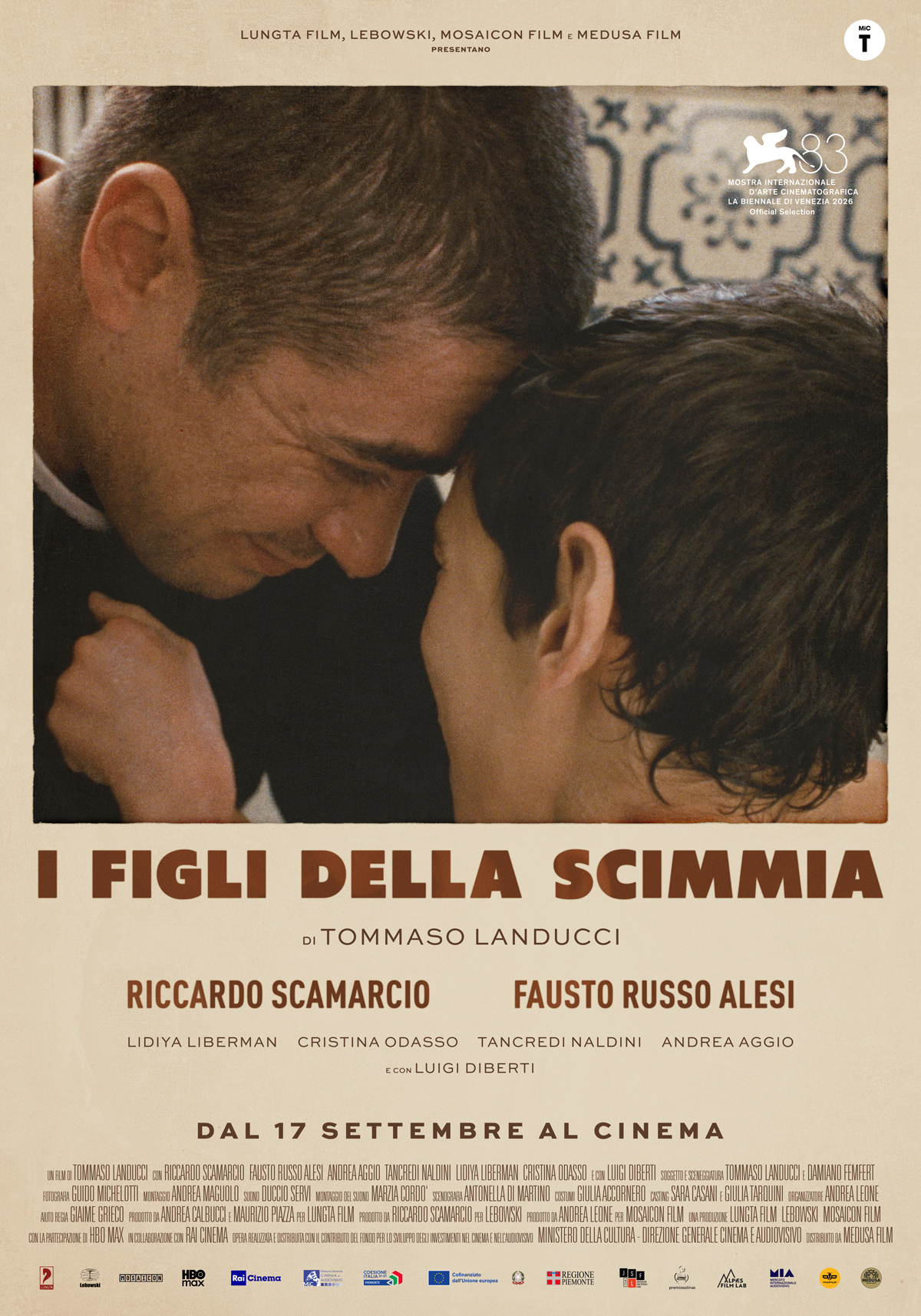 “I figli della scimmia”: la magia del set e l’emozionante debutto cinematografico di Andrea Aggio