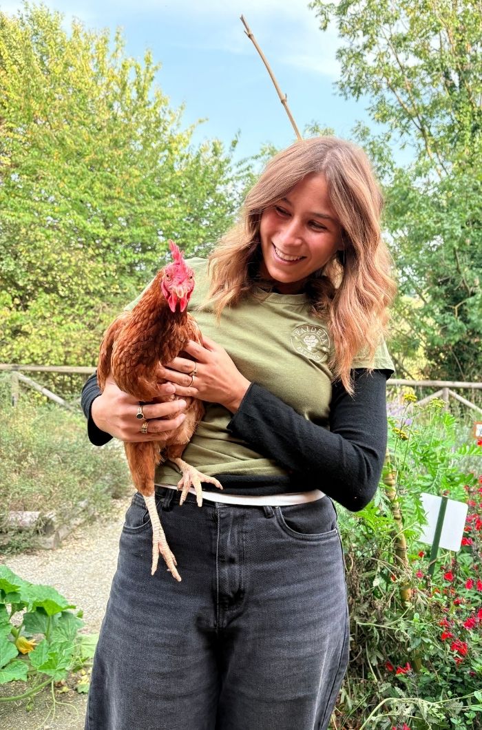 “Un’occasione di scoperta e crescita”: l’anno di Matilde con il Servizio Civile Agricolo in Fattoria Paideia